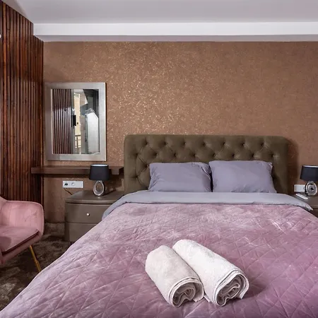 Appartement Lina's Luxury Loutráki
